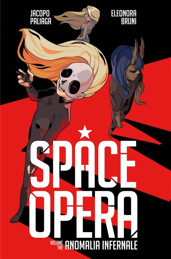 Space Opera 3 copertina