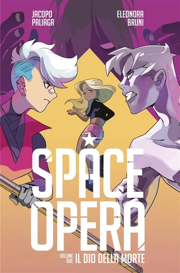 Space Opera 2 copertina