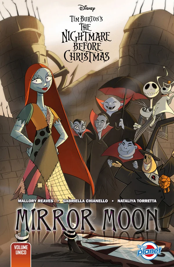 The Nightmare Before Christmas – Mirror Moon copertina