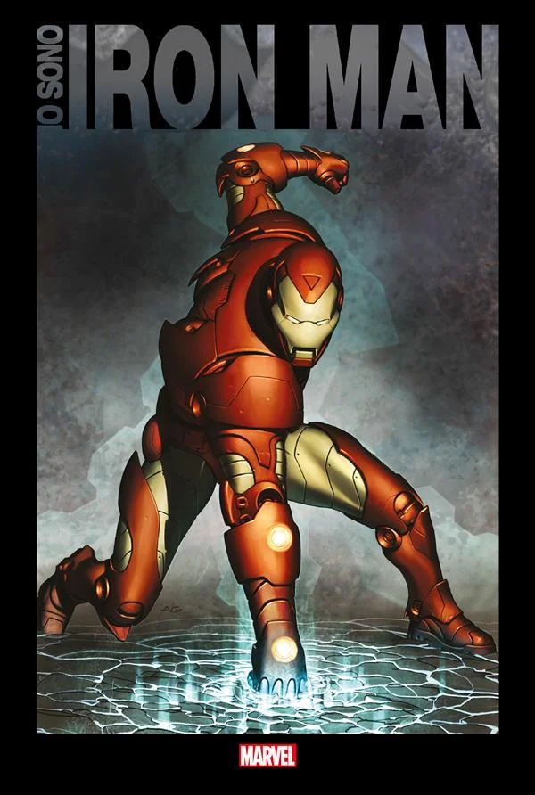 Io sono Iron Man copertina