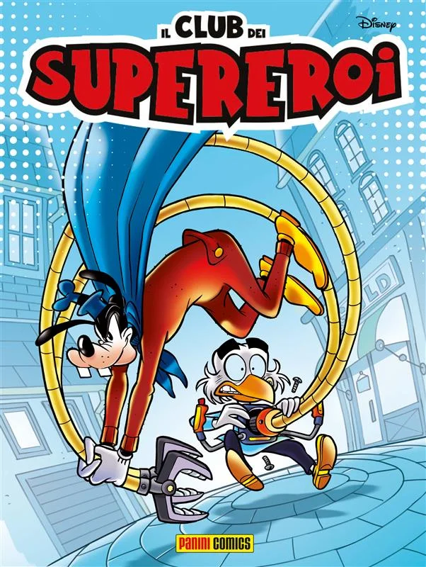 Il club dei supereroi 8 copertina