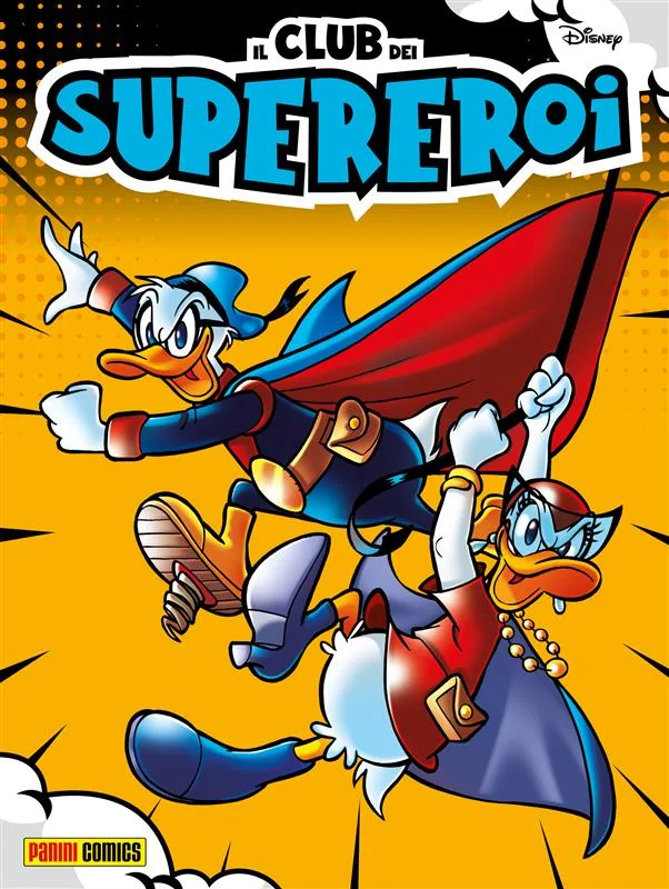 Il club dei supereroi 3 copertina