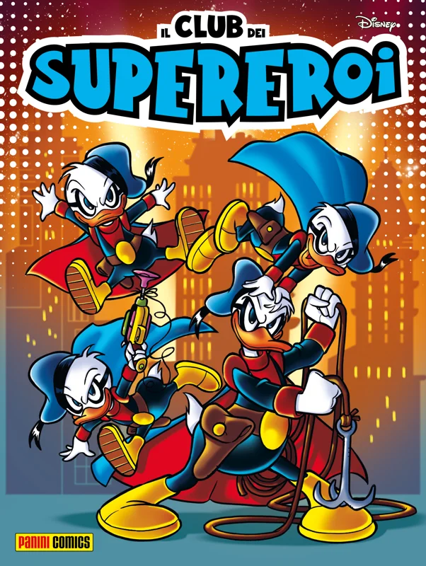 Il club dei supereroi 12 copertina