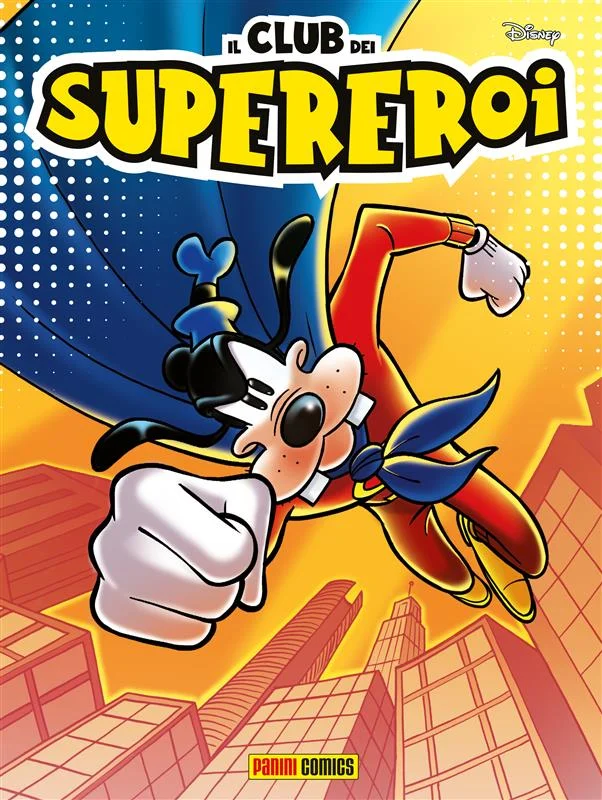 Il club dei supereroi 9 copertina