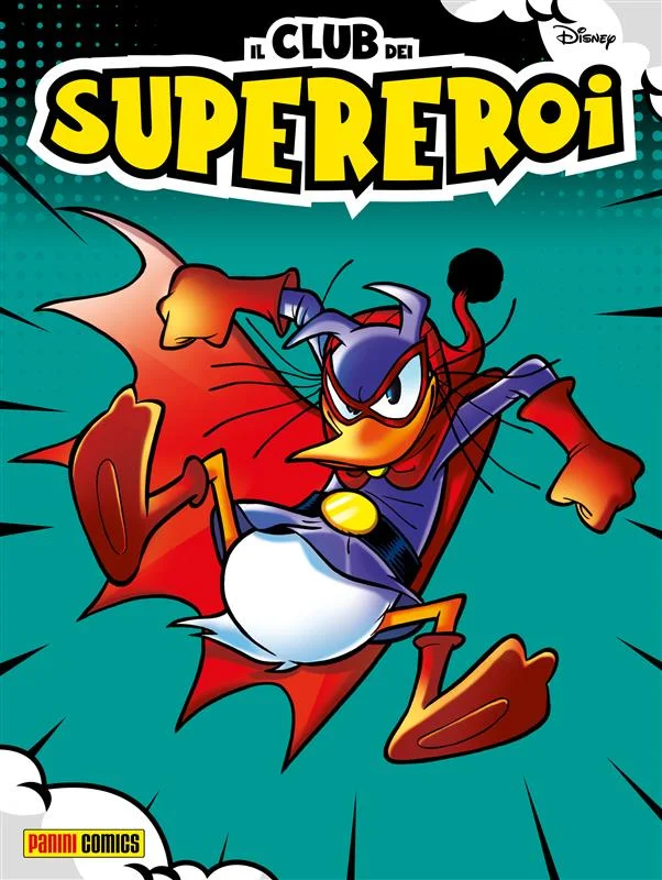 Il club dei supereroi 2 copertina