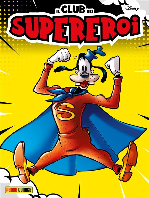 Il club dei supereroi 1 copertina