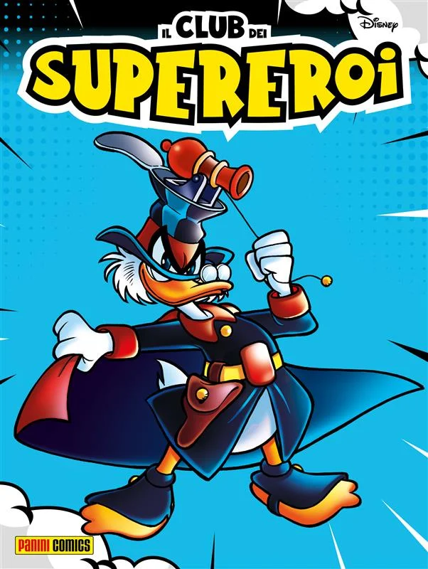 Il club dei supereroi 4 copertina