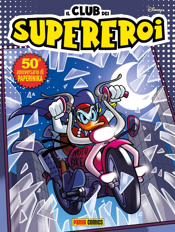 Il club dei supereroi 11 copertina