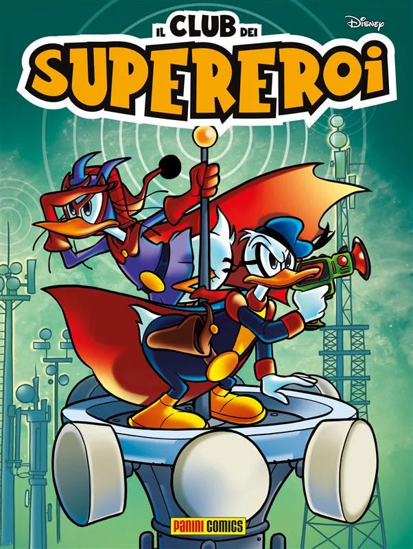 Il club dei supereroi 10 copertina