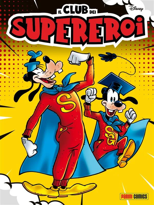 Il club dei supereroi 5 copertina