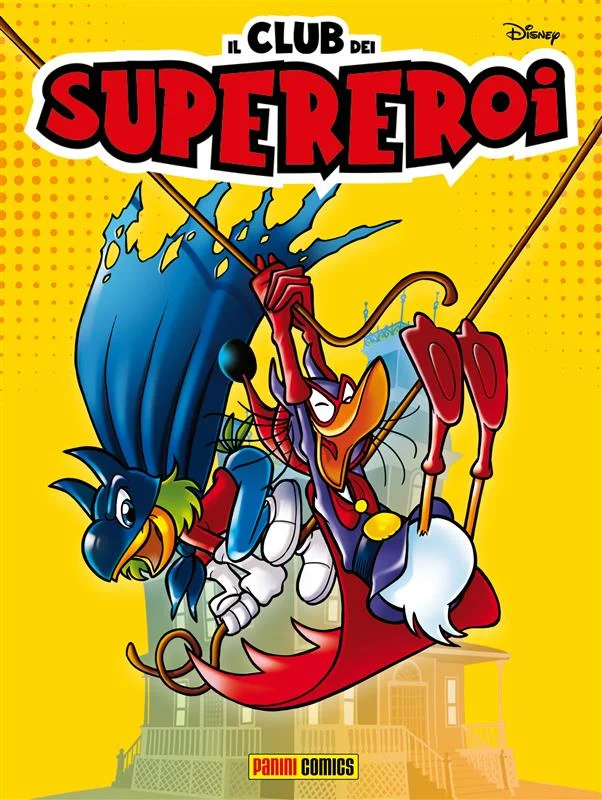 Il club dei supereroi 7 copertina