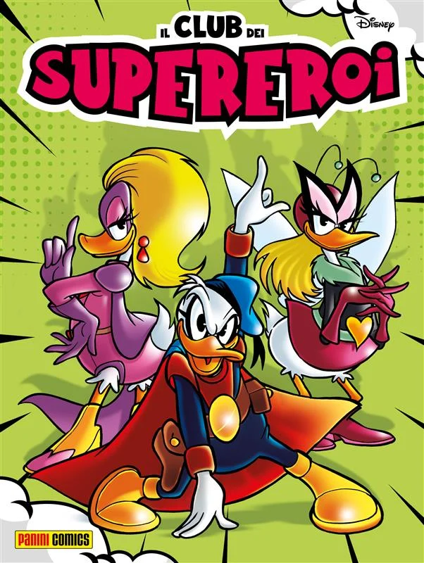 Il club dei supereroi 6 copertina