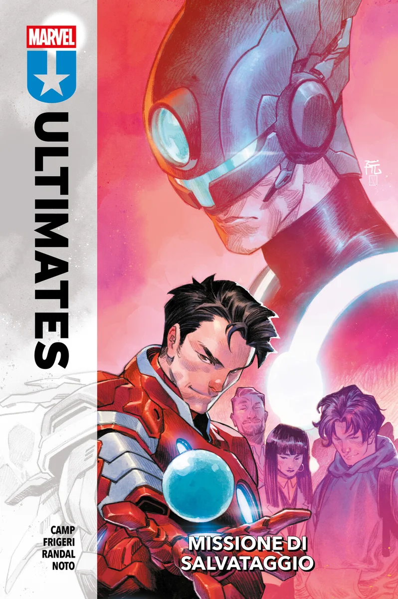 Ultimates (2024) 3 copertina