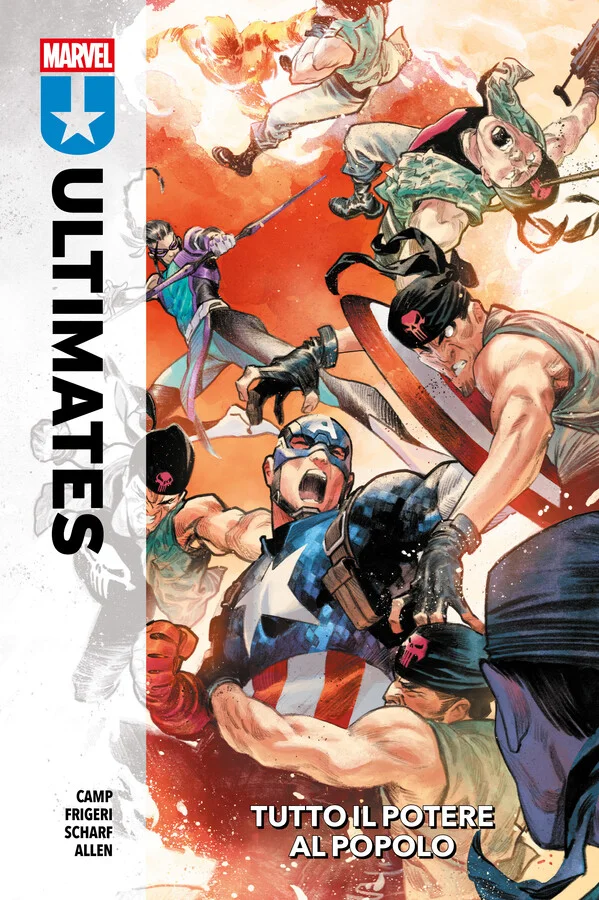 Ultimates (2024) 2 copertina