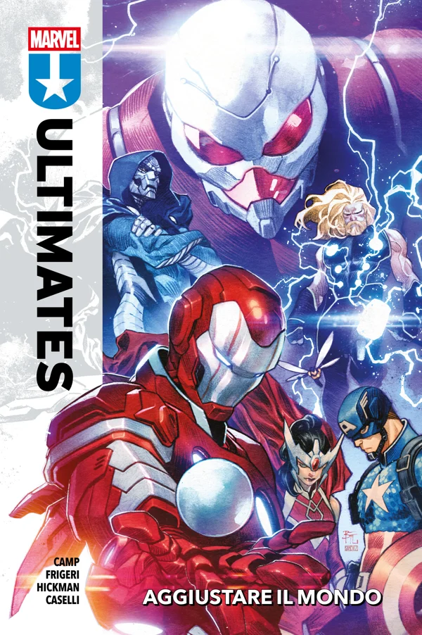 Ultimates (2024) 1 copertina