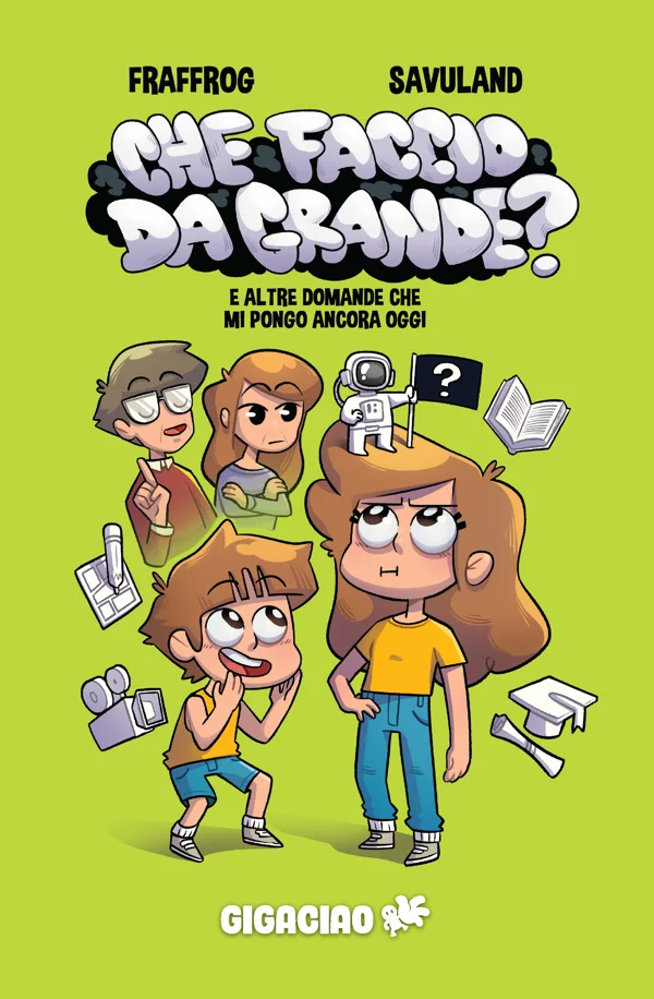 Che Faccio da Grande? copertina