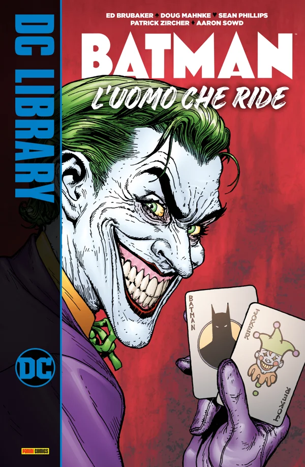 Copertina di Batman - L'uomo che ride — Volume 1