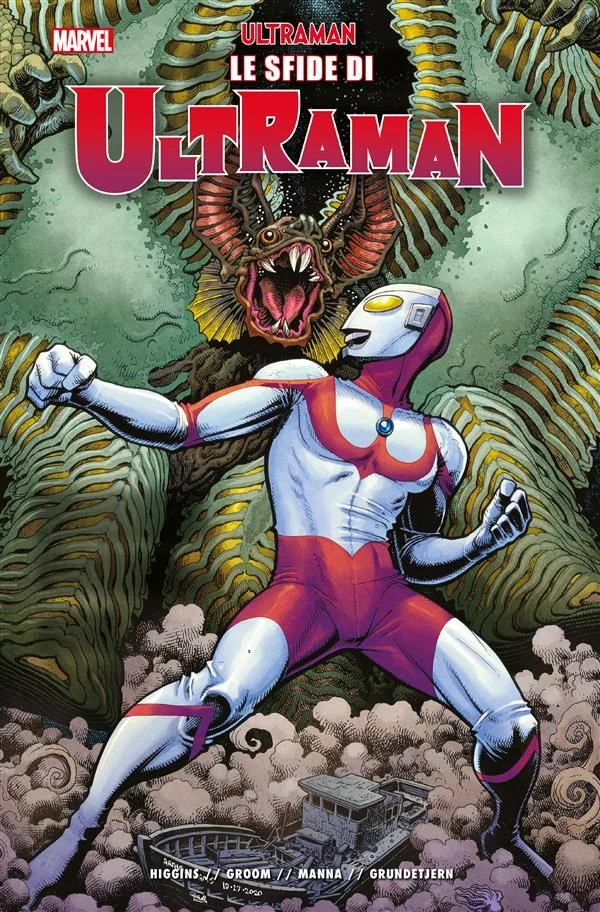 Copertina di Ultraman vol. 2