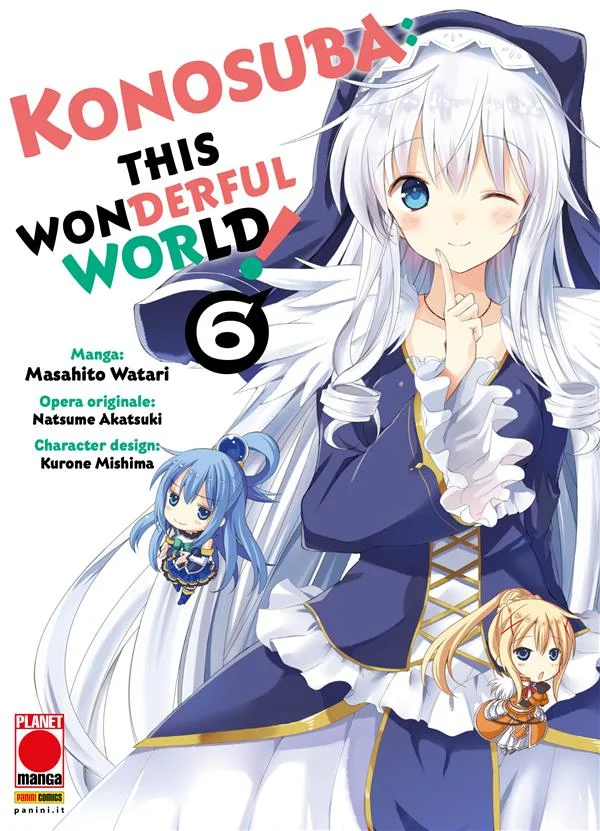 Konosuba: This Wonderful World! 6 copertina