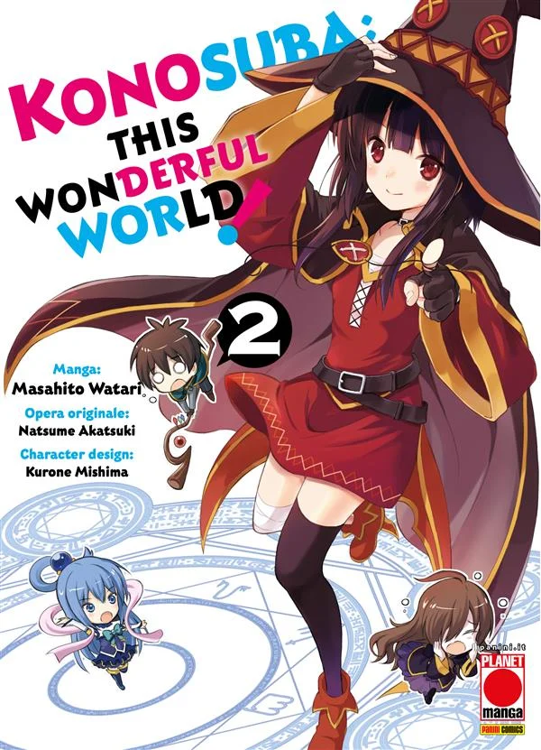 Konosuba: This Wonderful World! 2 copertina