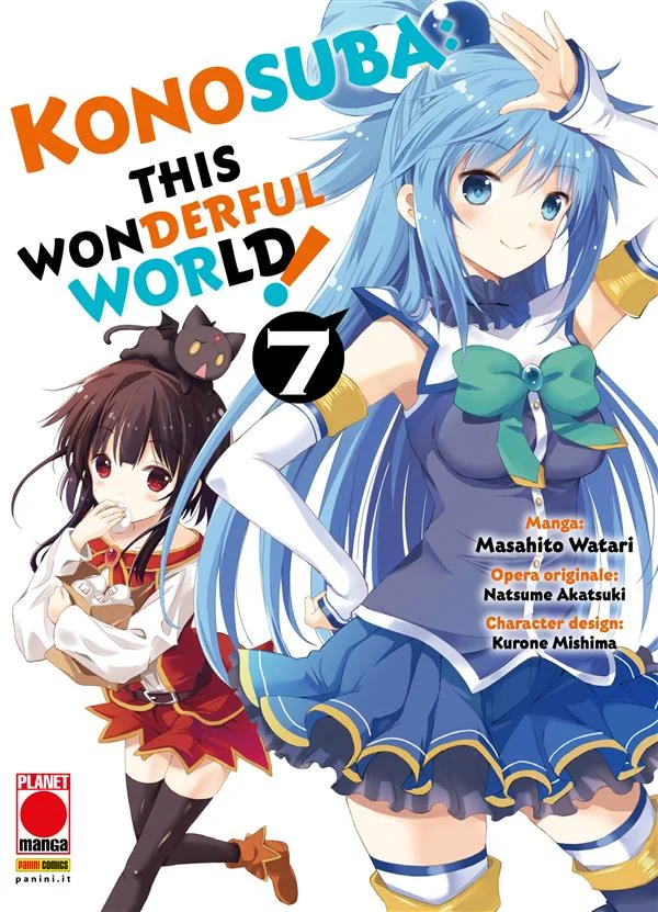 Konosuba: This Wonderful World! 7 copertina