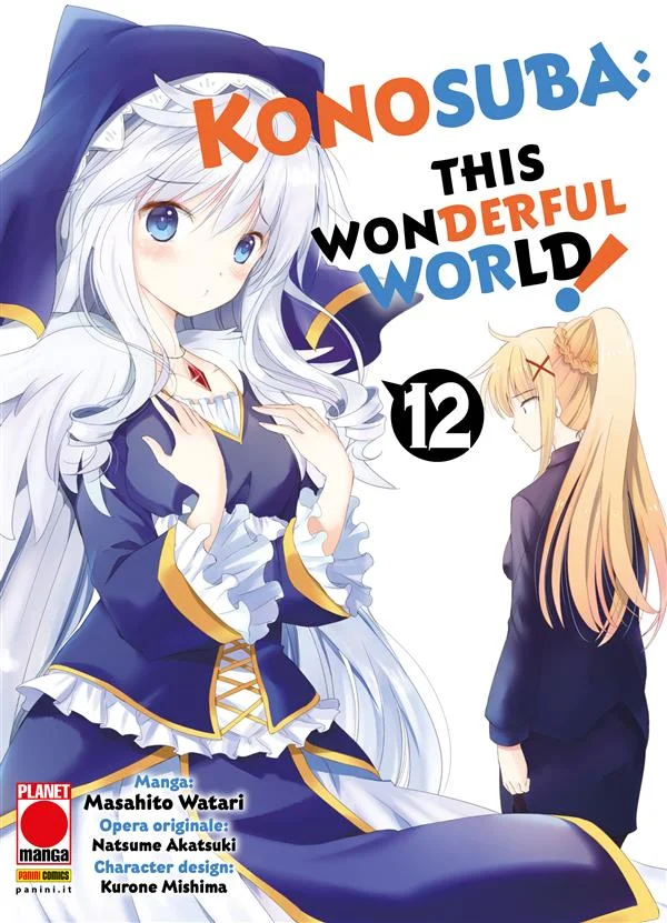 Konosuba: This Wonderful World! 12 copertina