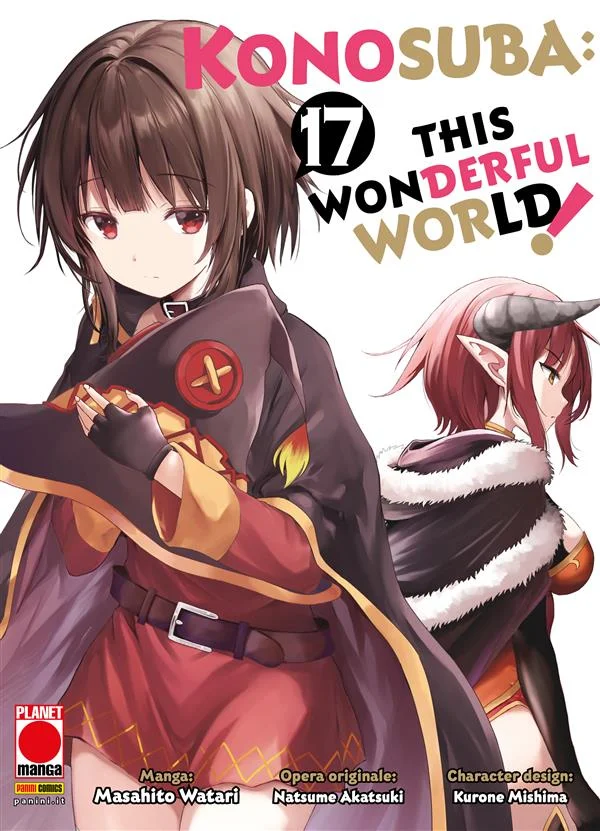Konosuba: This Wonderful World! 17 copertina