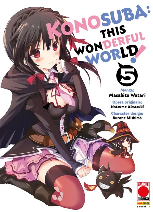 Konosuba: This Wonderful World! 5 copertina