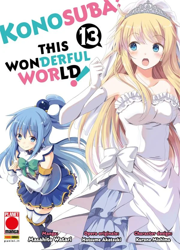 Konosuba: This Wonderful World! 13 copertina