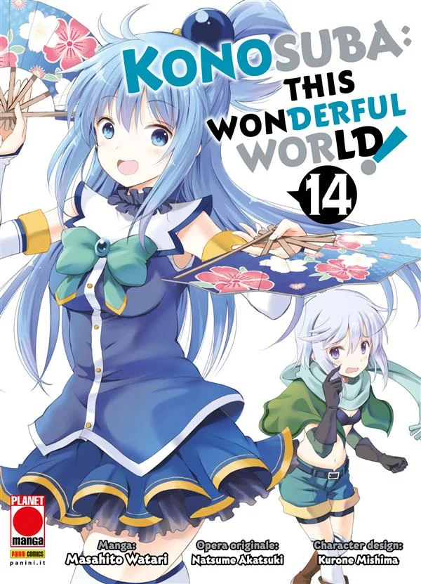 Konosuba: This Wonderful World! 14 copertina