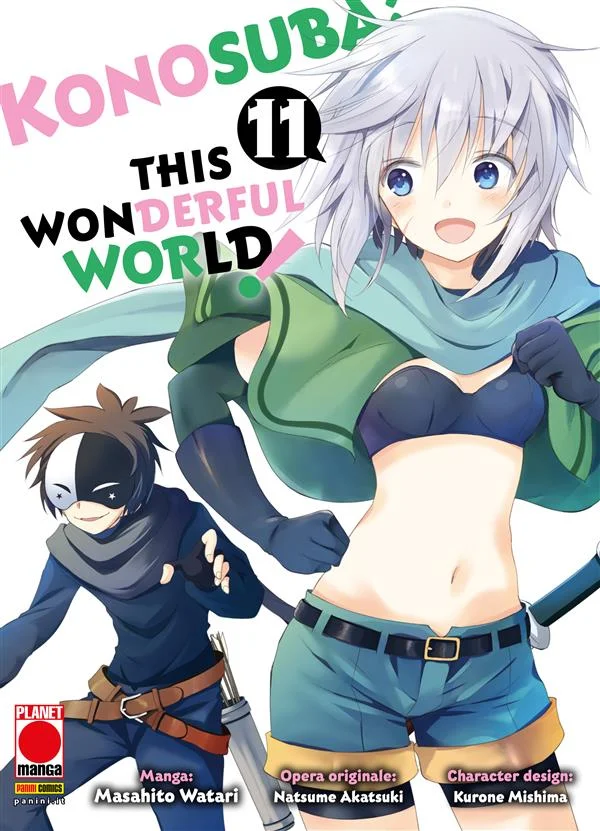 Konosuba: This Wonderful World! 11 copertina