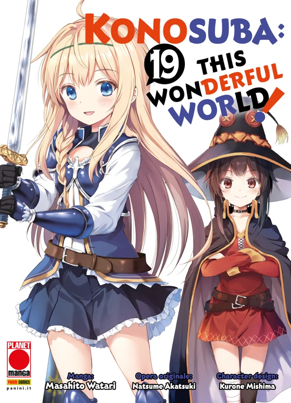 Konosuba: This Wonderful World! 19 copertina