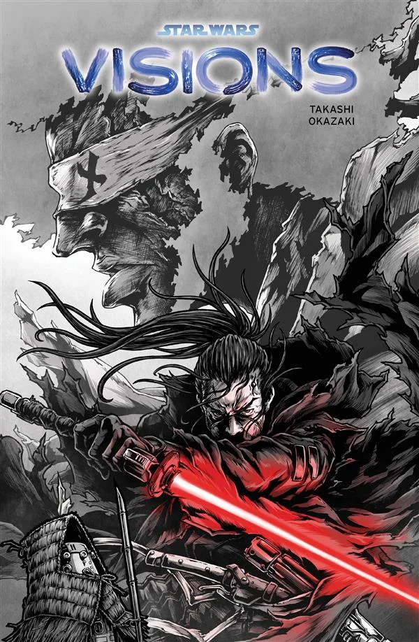 Copertina di Star Wars: Visions — Volume 1