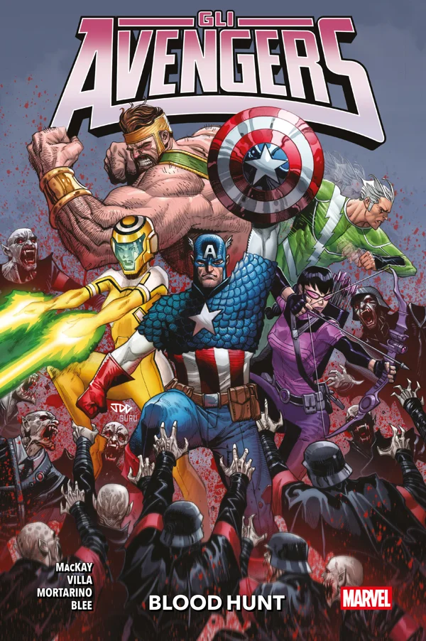 Gli Avengers (2023) 3 copertina