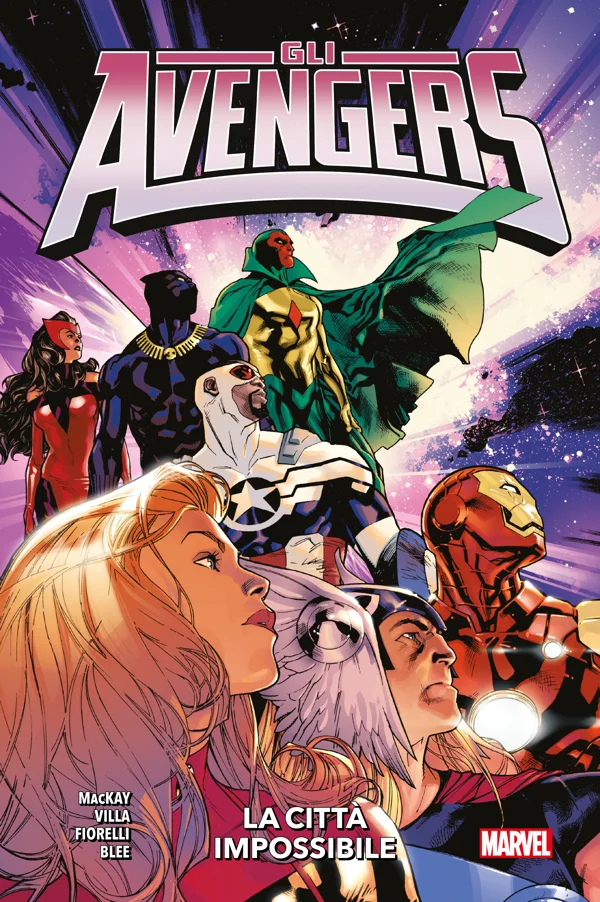 Gli Avengers (2023) 1 copertina