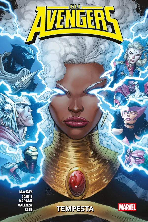Gli Avengers (2023) 4 copertina