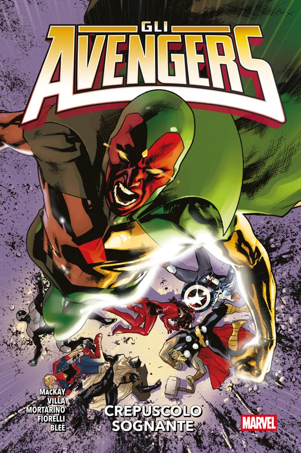 Gli Avengers (2023) 2 copertina