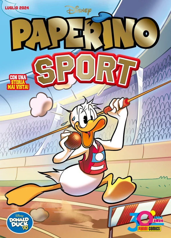 Paperino Sport 2 copertina