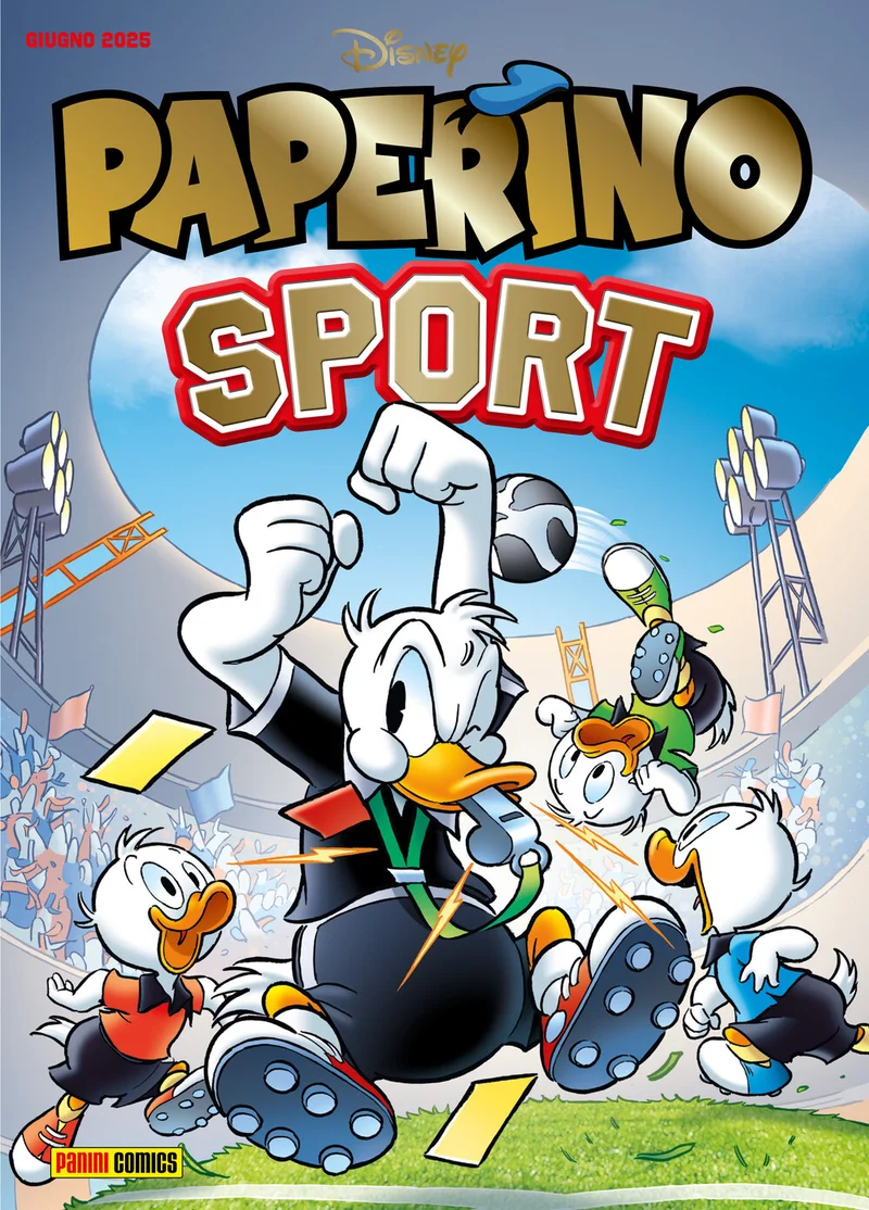 Paperino Sport 7 copertina