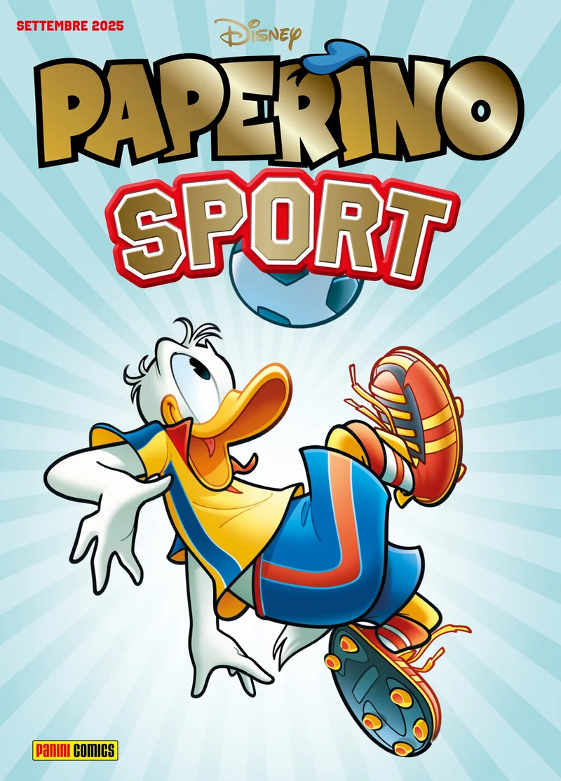 Paperino Sport 10 copertina