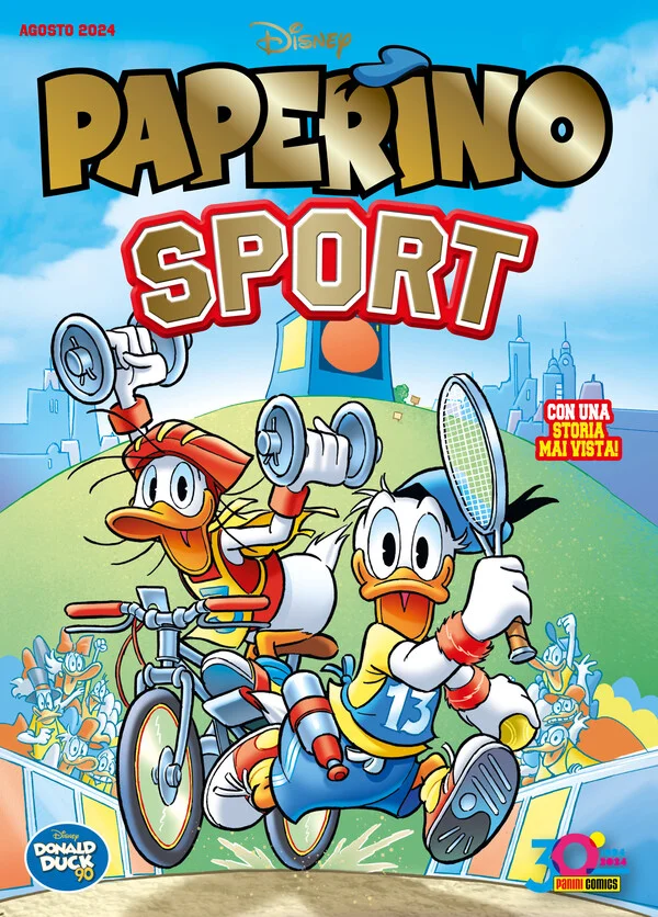 Paperino Sport 3 copertina