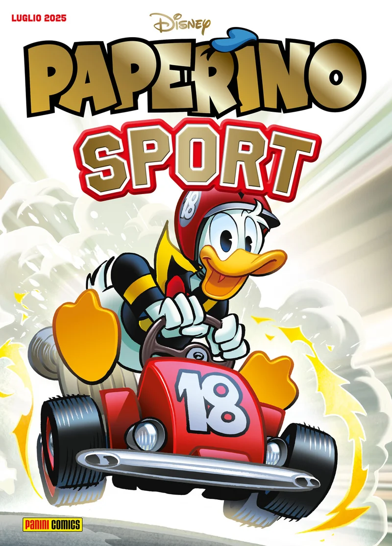 Paperino Sport 8 copertina
