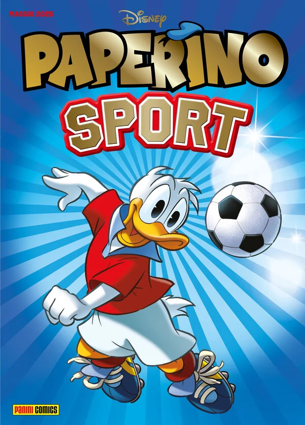 Paperino Sport 6 copertina