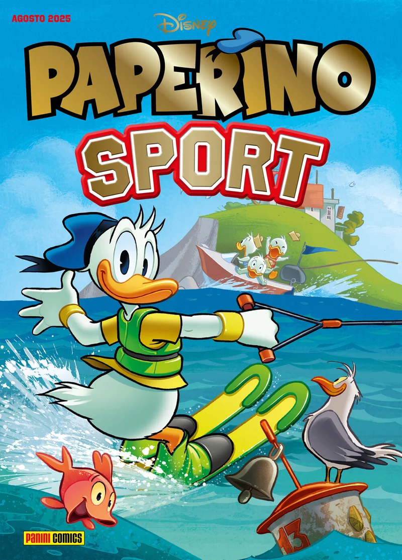 Paperino Sport 9 copertina