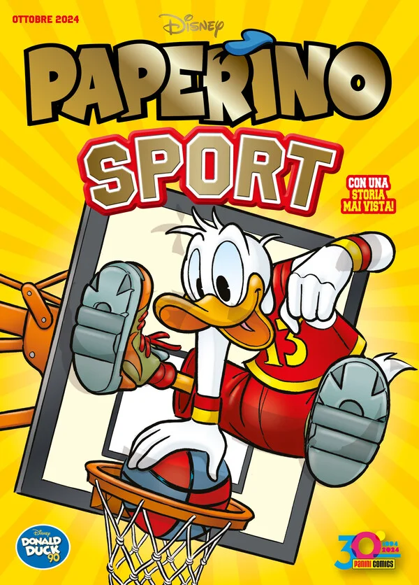 Paperino Sport 5 copertina