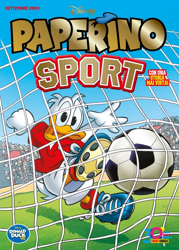 Paperino Sport 4 copertina