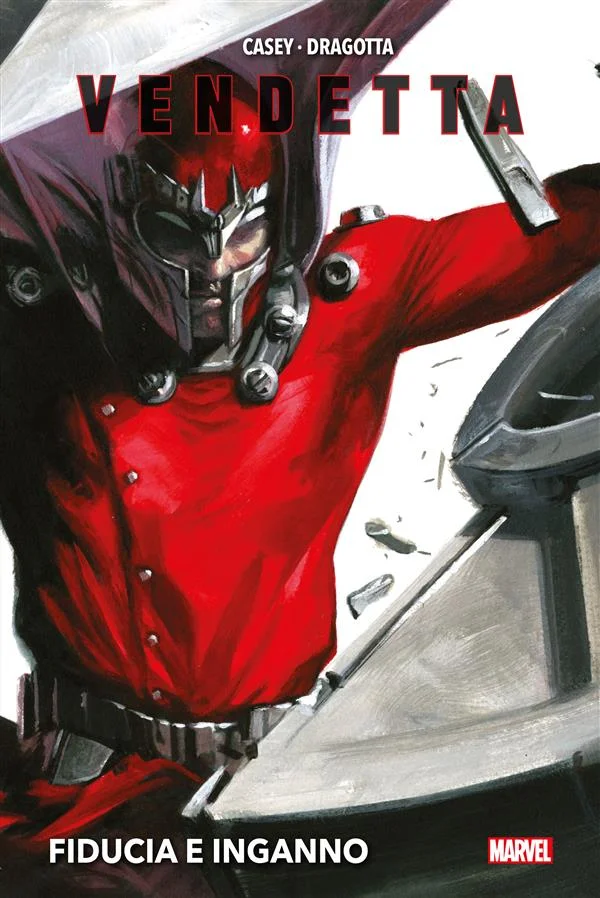 Copertina di Vendetta - Fiducia e inganno — Volume 21