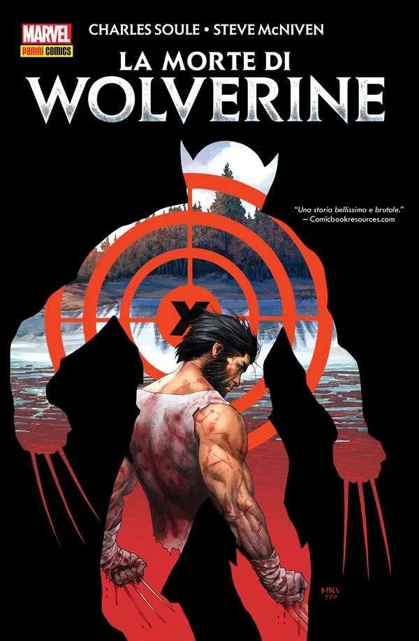 Copertina di La morte di Wolverine — Volume 5