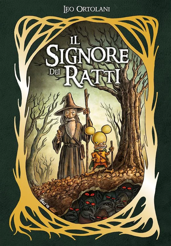 Il Signore dei Ratti copertina