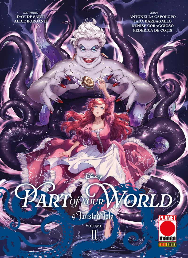 A Twisted Tale: Part Of Your World 2 copertina